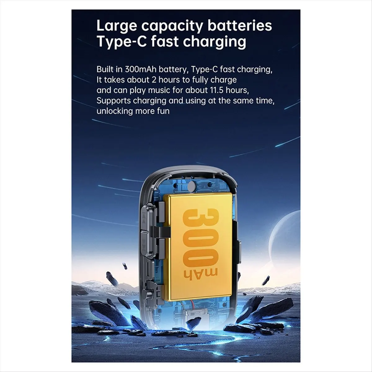 Фото DTC5 2-в-1 Bluetooth 5.4 Аудиоприемник-передатчик с поддержкой нескольких устройств, двойным потоком, HIFI, беспроводной стереоа №5