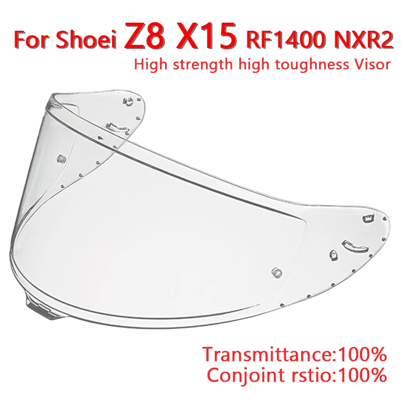 X15 Козырек для шлема Shoie Z8 CWR-F2 NXR2 Viseiras Capacete Moto Солнцезащитный козырек с защитой от