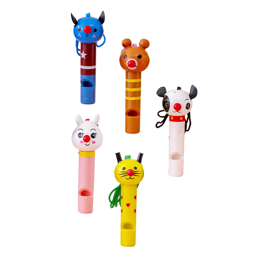 

Whistle Toy Kids Party Trumpet Survival Loud Whistles Fluteinstrumentchildren Cartoon Keychain Supplies Favors Lovely