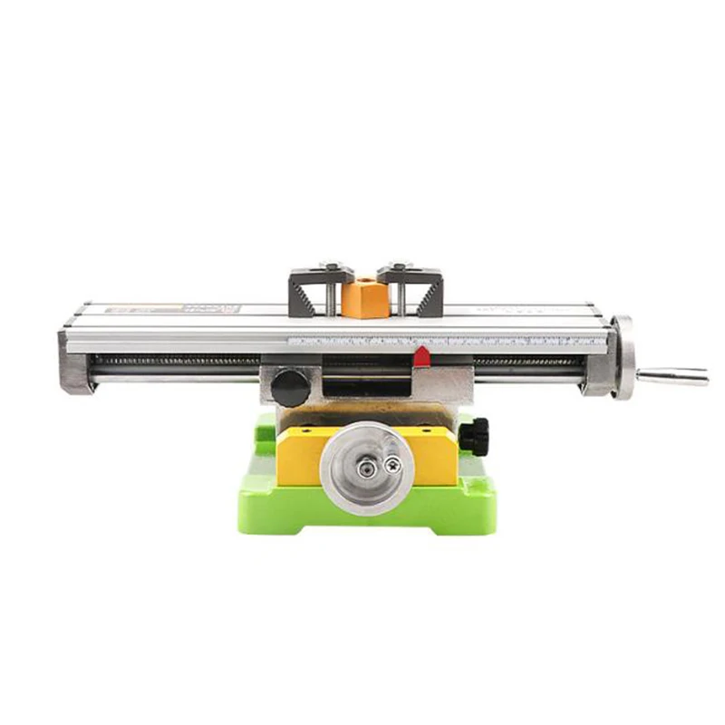 

Bench Drill Multi-function Cross Table Sliding Table Mini Micro Drilling and Milling Machine Electric Drill Bracket Accessories