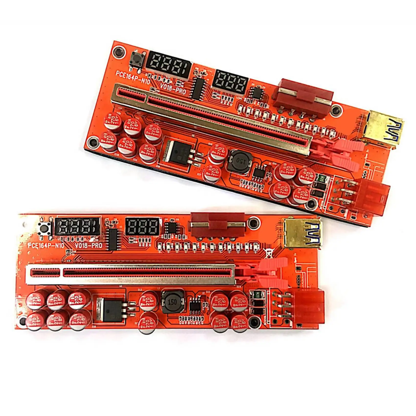 12 шт. кабель-удлинитель для видеокарты PCIE VER018 PRO USB3.0 PCI-E