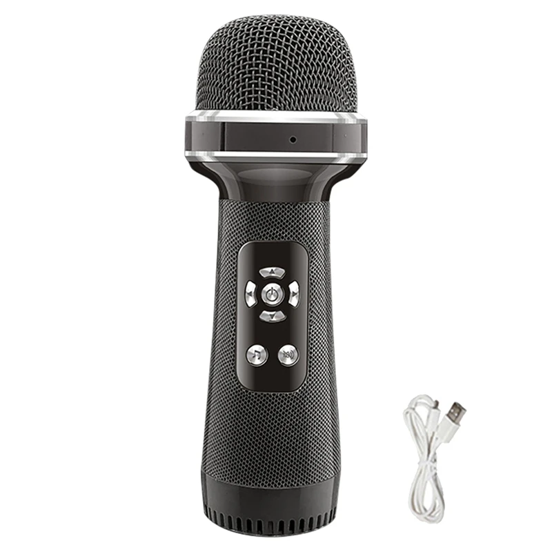 

Беспроводной микрофон, детский микрофон для записи пения, микрофон для караоке для детей и взрослых