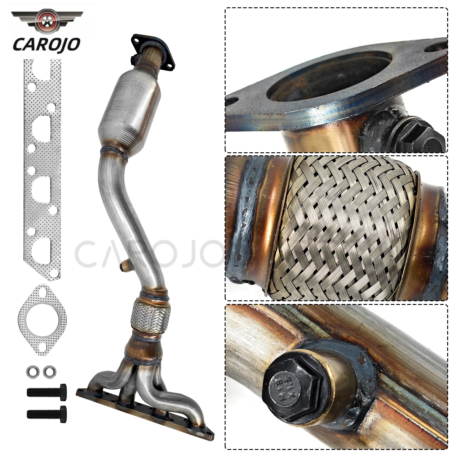 Каталитический конвертер BM91146H 18407518181 18407520282 для MINI COOPER S 1.6i(R50:R52:R53)6/02-11/07