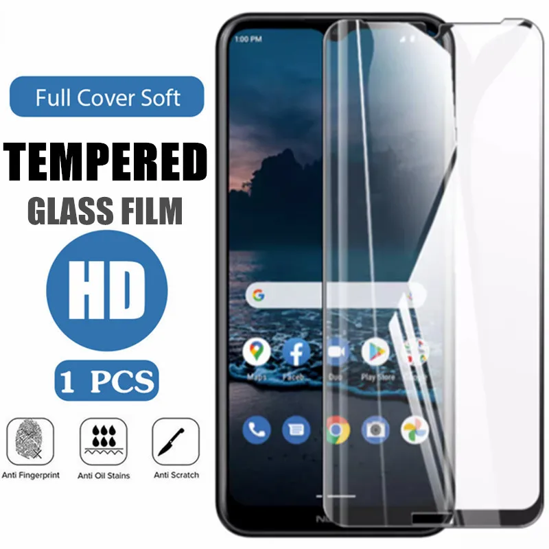 

Закаленное защитное стекло 9D для сотового телефона NOKIA G100 X30 X100