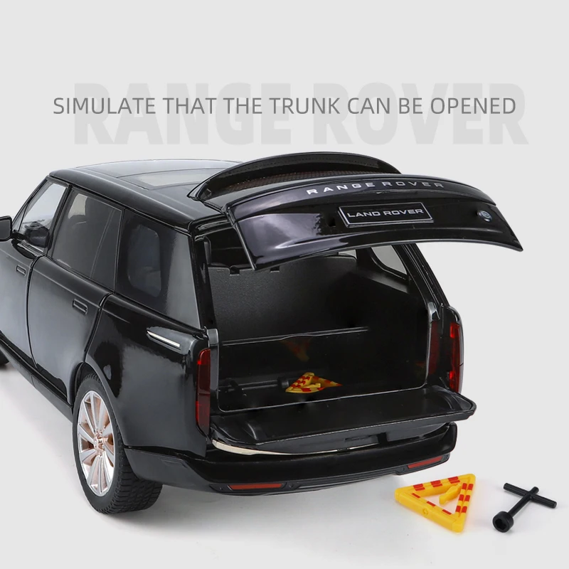 Масштаб 1:18 Lend R0ver SV2022 внедорожный сплав литые металлические автомобили игрушка