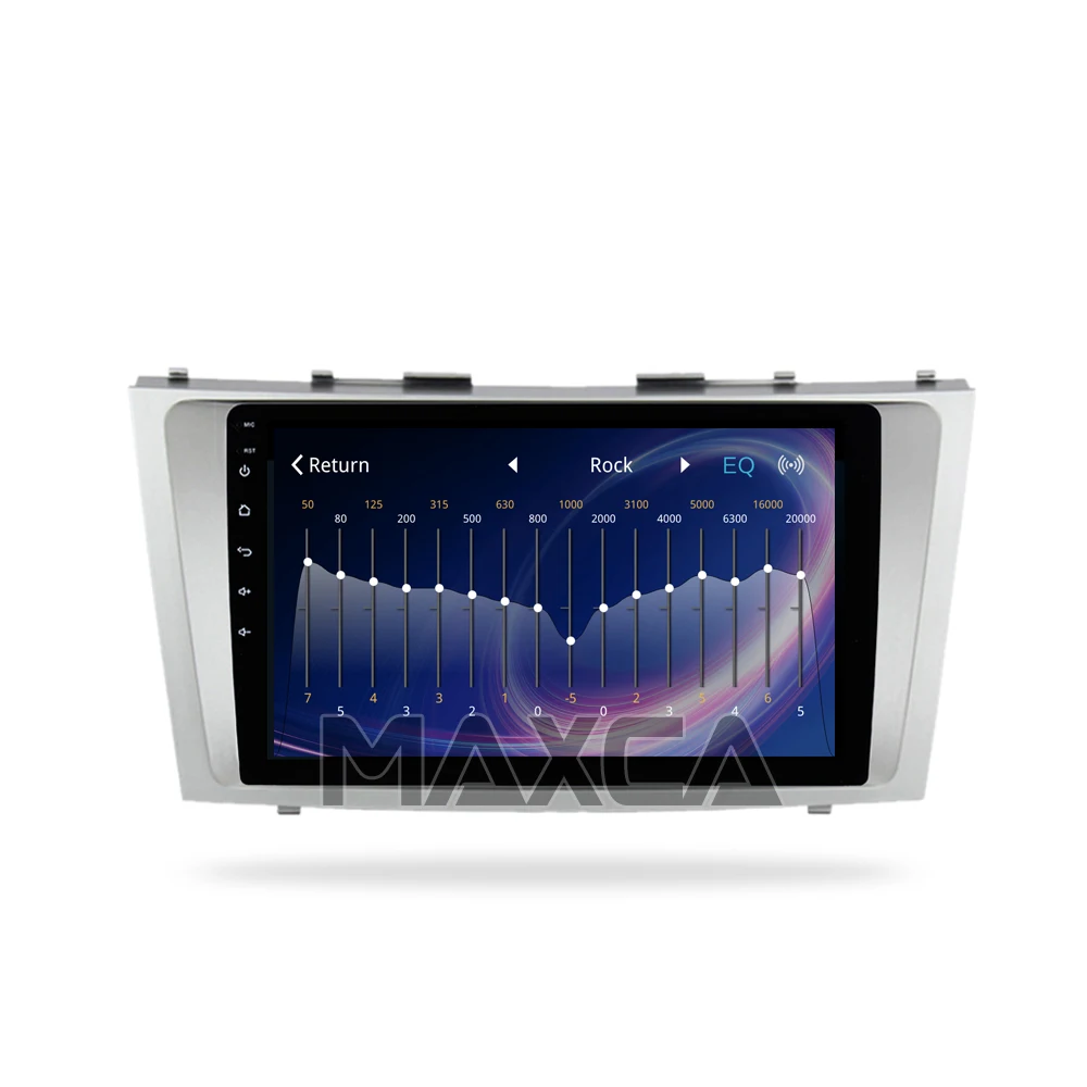 MAXCA 9-дюймовый 2 din беспроводной Carplay Android авто радио для Toyota Camry OEM подходит
