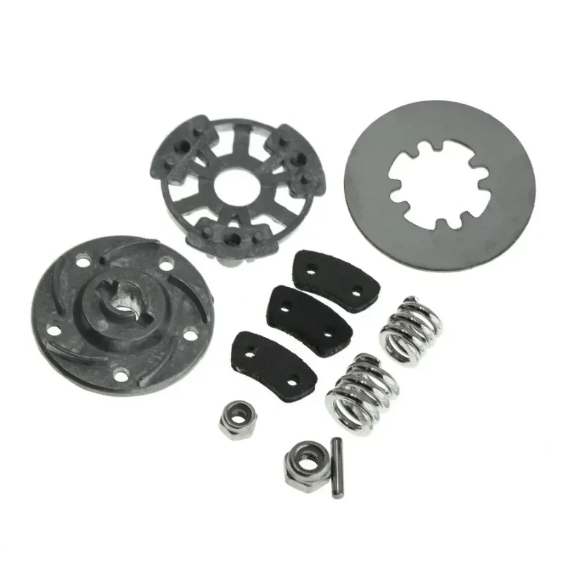 Metal Slipper Clutch Rebuild Kit Pressure Plate &amp Hub 5552X 5556 for TRXS Slash 4X4 Rustler Bandit Jato Upgrade Parts