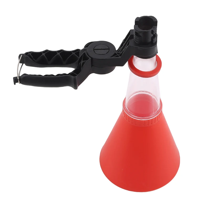 

Universal Engine Oil Filling Funnel Set Car Motorcycle Gasoline Oil Filling Tools Adjustable Refueling Funnel Holding Clamp