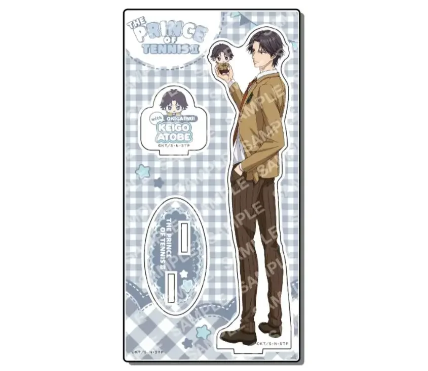 Игра II акриловая кукла-подставка аниме Tezuka Kunimitsu Yukimura Seiichi фигурка модель тарелка