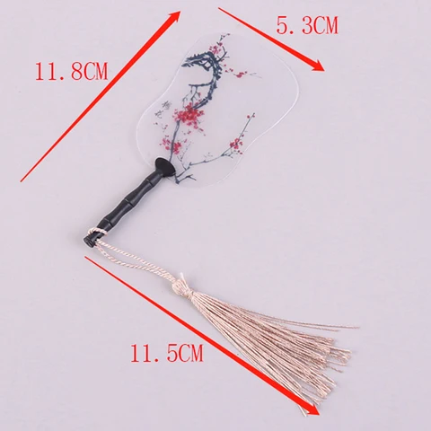 Миниатюрные веера для кукол MYPANDA, 2 шт.