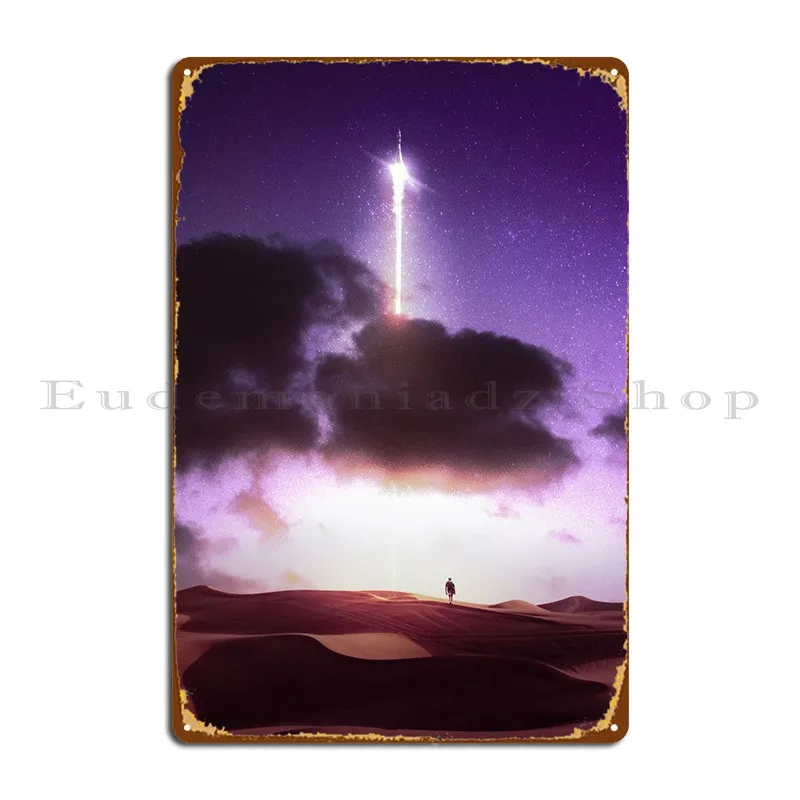 

Interplanetary Expedition Metal Plaque Pub Kitchen Garage Customized Wall Cave Tin Sign Poster