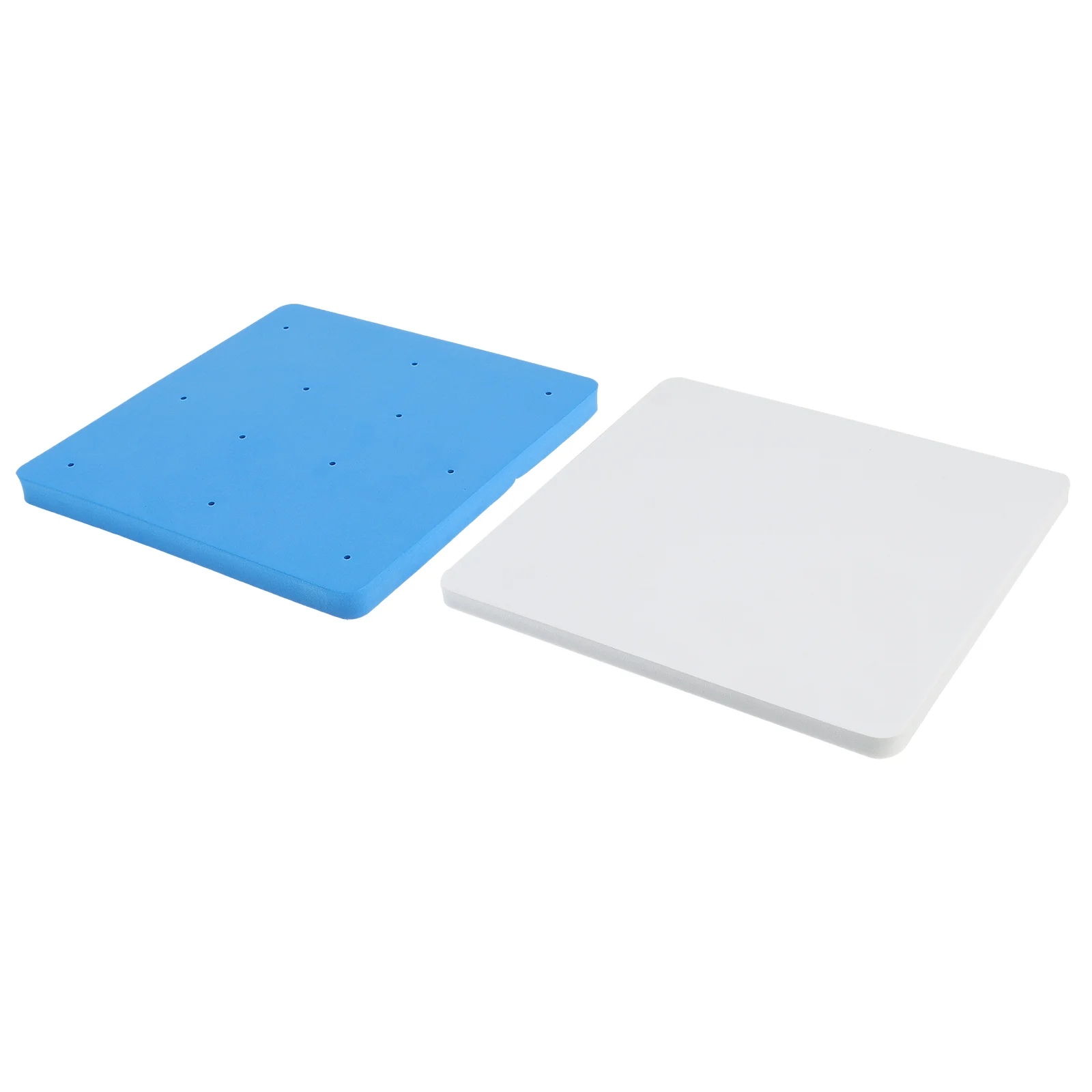 

2 PCS Fondant Cake Foam Pad Cupcake Shaping Toppers Chocolate Tools Flower Sponge Mat Embossed Sugar