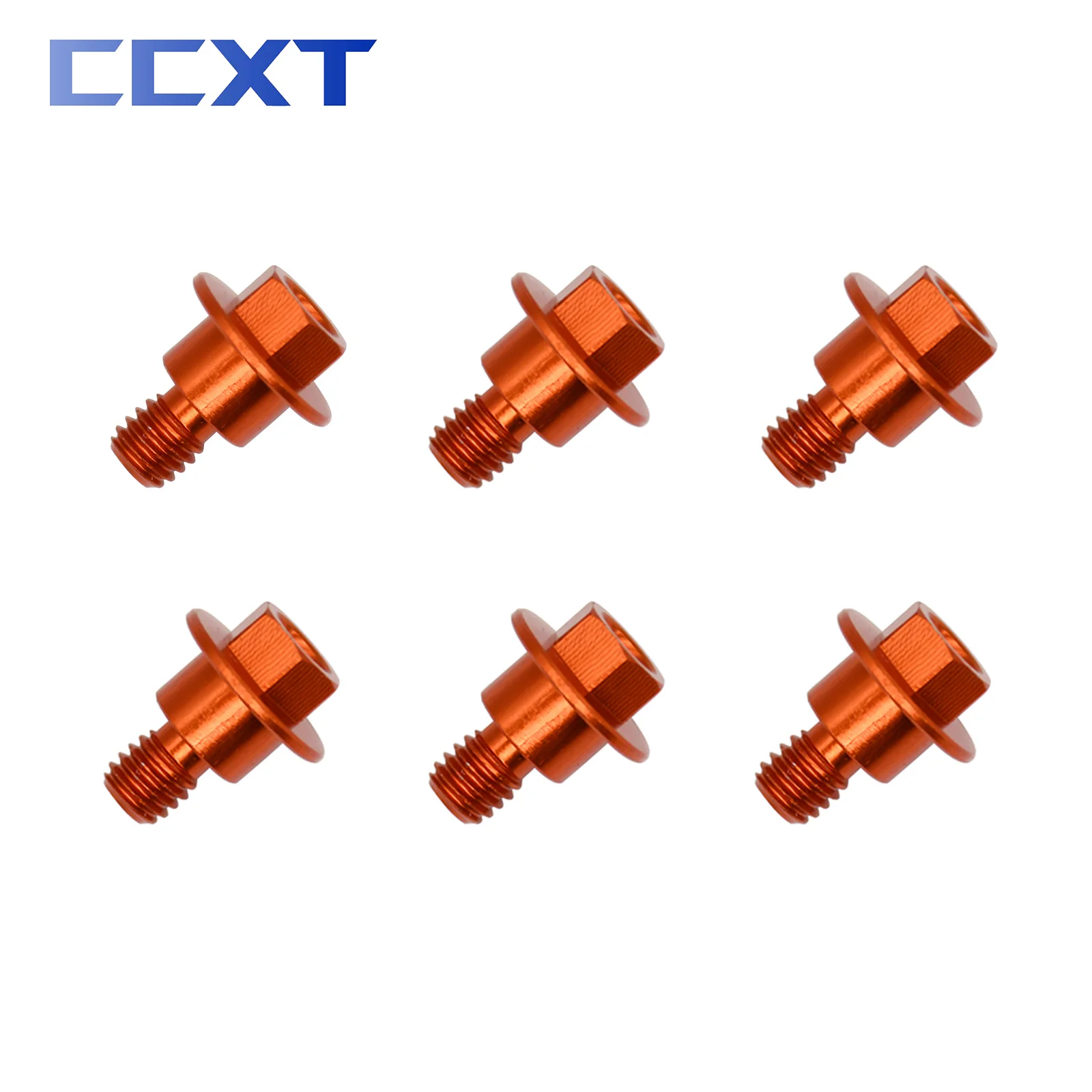 Фото Винт для передней вилки M6 * 12 для KTM EXC EXCF SX SXF XC XCW XCF для GasGas EX EC MC для Husqvarna TC TX TE FC FX FE 2022 №2