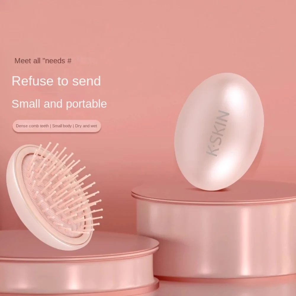 Маленький размер в форме яйца расческа анти-захват антистатическая воздушная