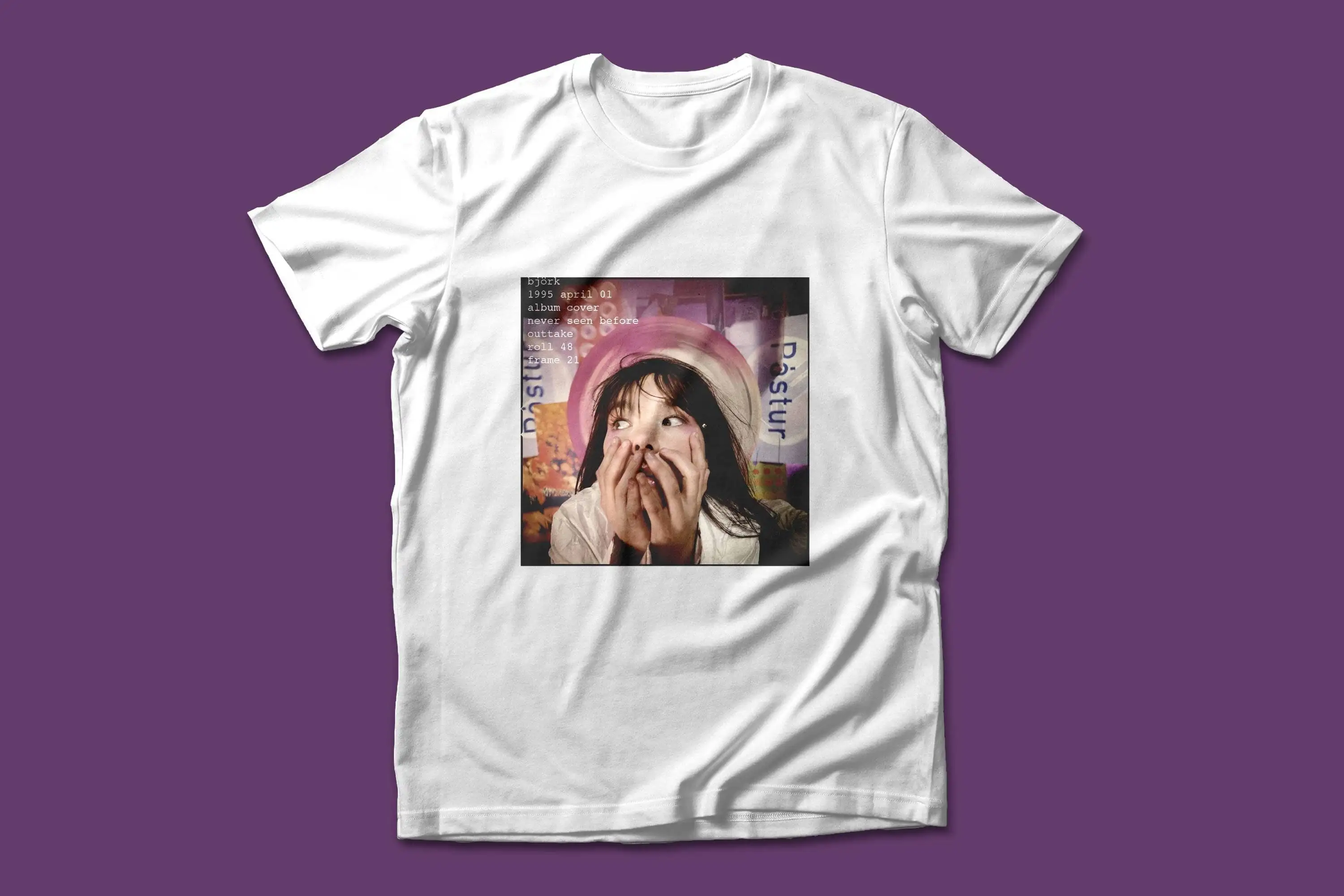 Винтажная футболка в стиле унисекс, музыкант 90-х