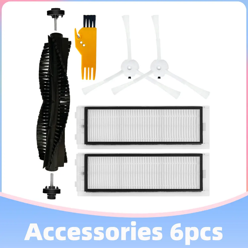 

Hepa Filter Washable Main and Side Brushes Mop Cloth Replacement For 360 S5 / S7 Robot Vacuum Cleaner Sweeper Parts