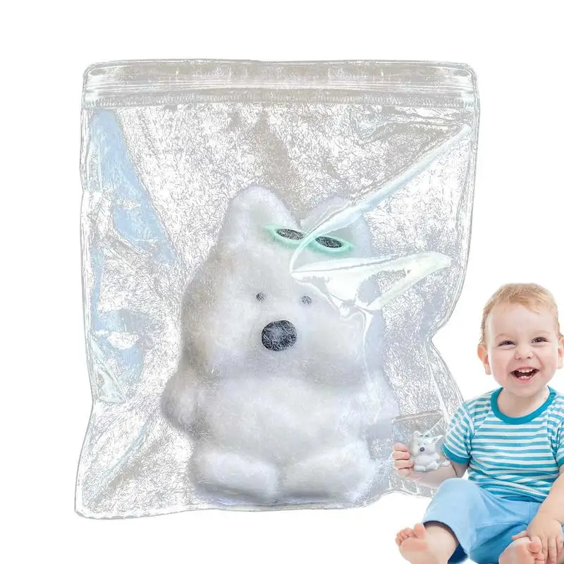 Непоседа щенок Highland Puppy животное игрушка эластичные сенсорные игрушки для снятия