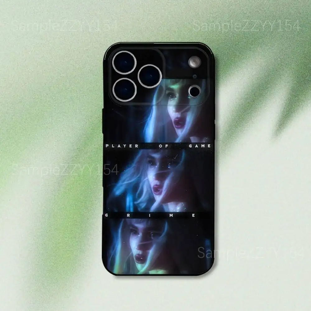 Чехол для телефона G-Grimes Miss Anthropocene для iPhone 15,16,17,13,14,11,12,Pro,Max,Plus,E,Air,Mini, нескользящий, мягкий, Fundas (art.: 3920daff0ebce) - 3920daff0ebce