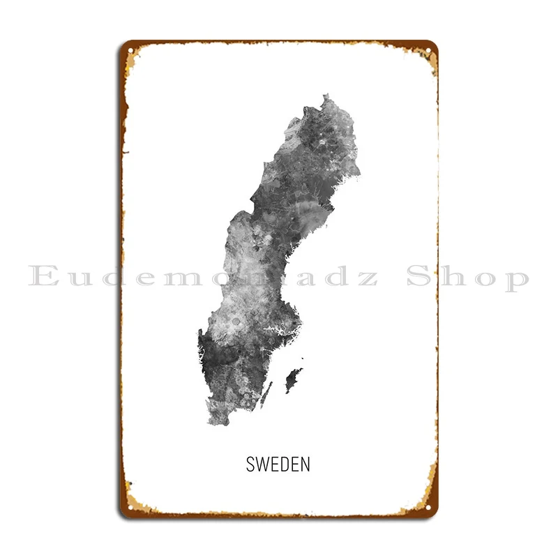 

Карта Швеции, металлические знаки, создание живописи, пещера, печатный кинотеатр, жестяной знак, плакат