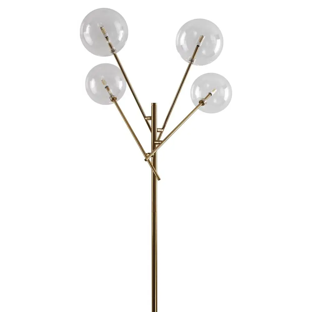 Напольная Лампа Gold 4 светильник Tree