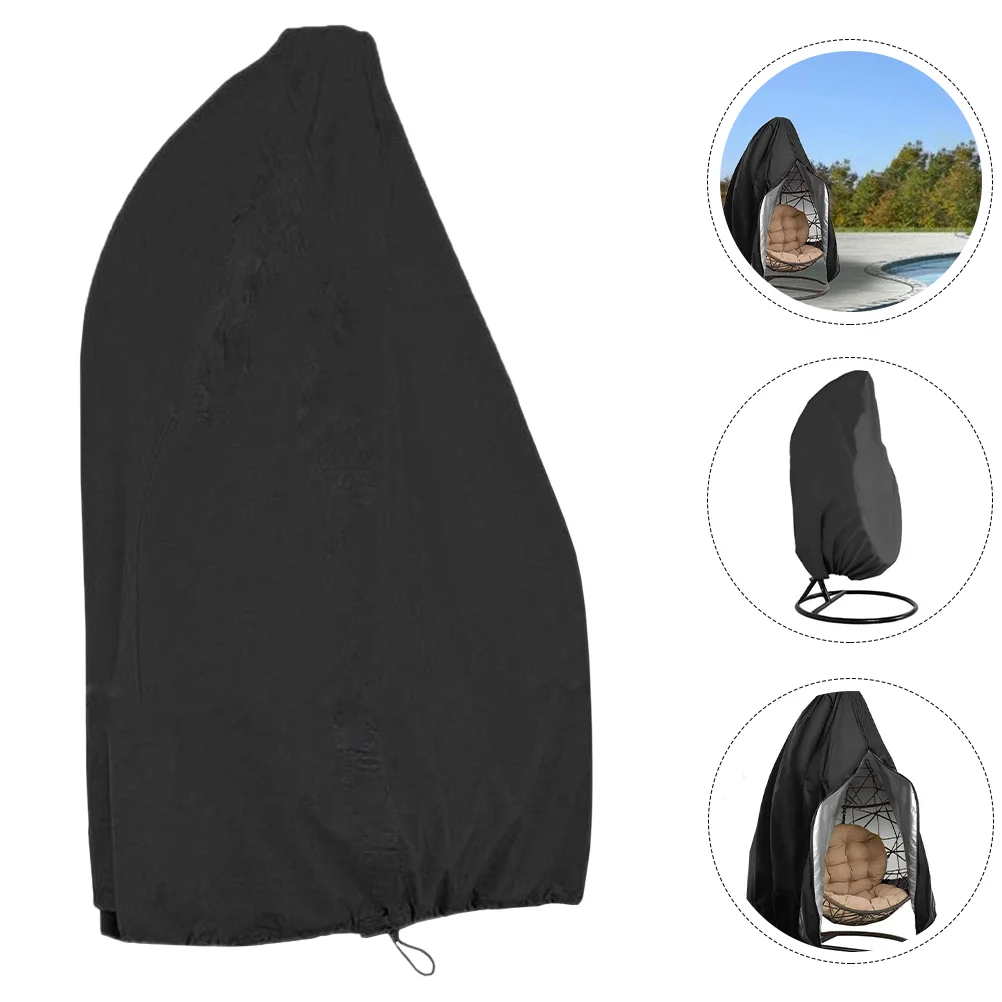 

Hanging Chair Dust Cover Patio Swing Parts Swinging Egg Dust-Proof Waterproof Outdoor Protective Furniture Protector
