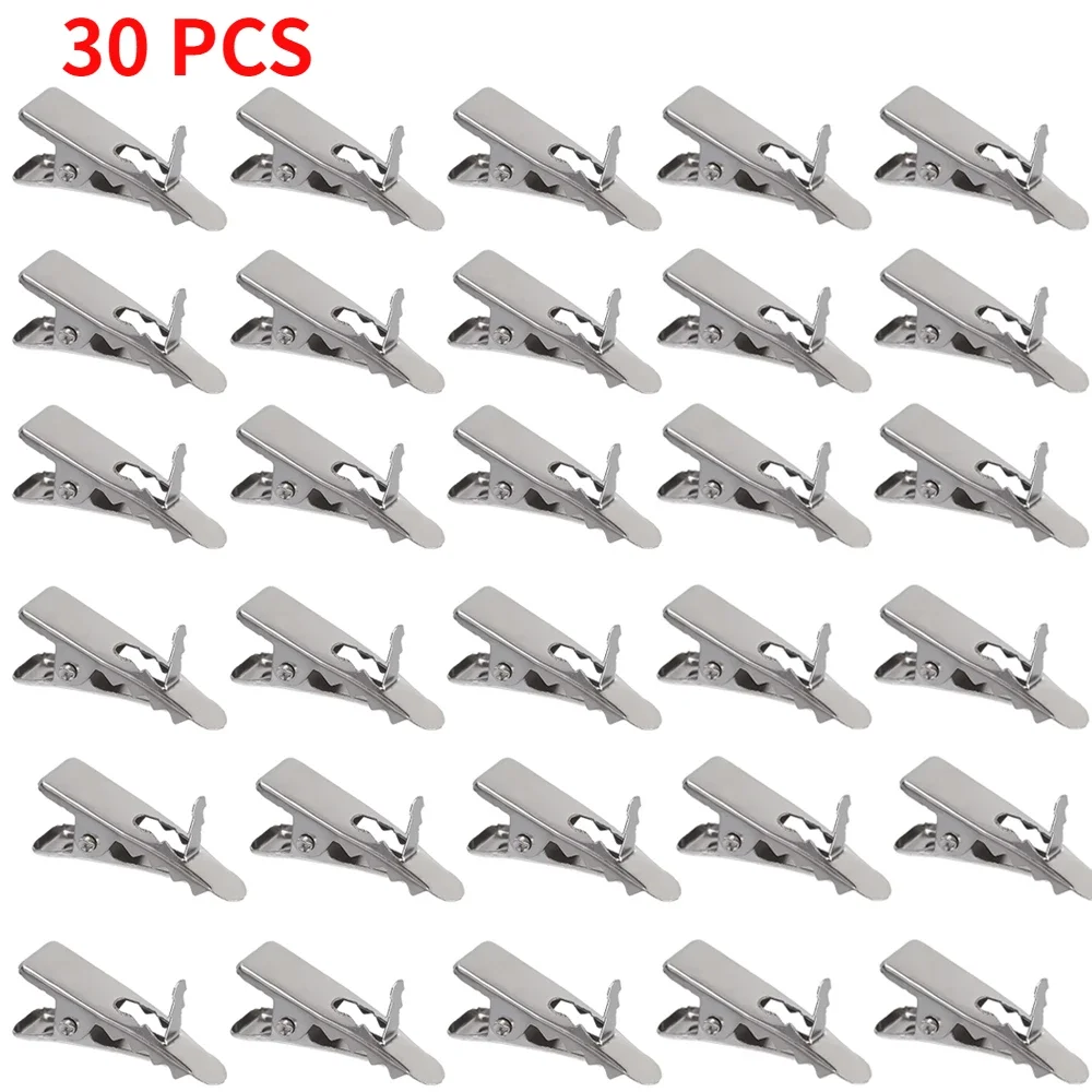 

Мини металлические зажимы для рождественских цветов