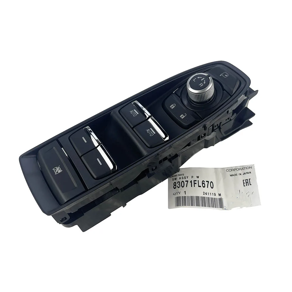 

NBJKATO переключатель управления передним окном слева 83071FL670 для Subaru Crosstrek XV Forester 2018-2023 гг