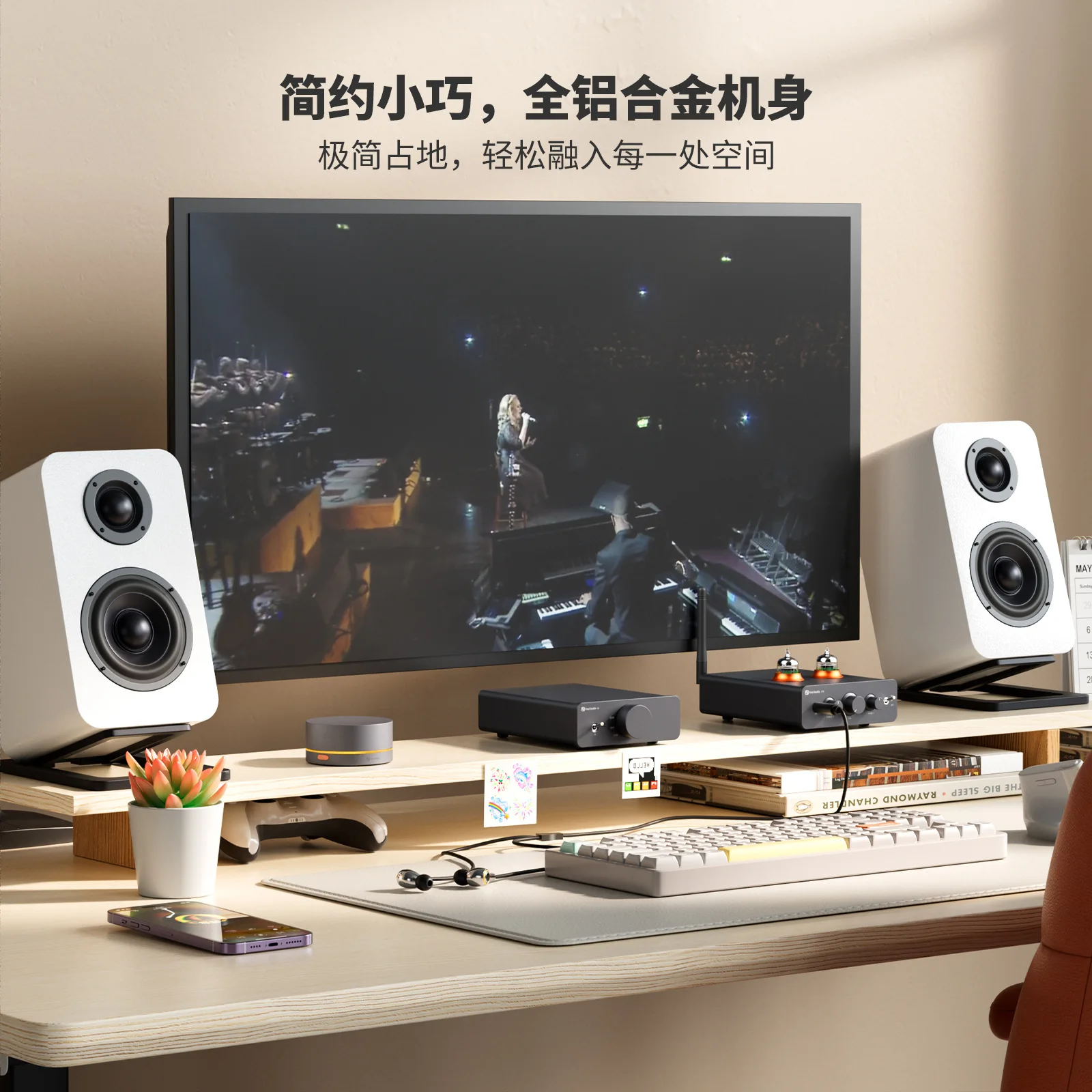 Фото Новый Q6 от FosiAudio — безупречный аудиодекодер с поддержкой lossless, HIFI-класс, для компьютерного декодирования, AKM4493. №2
