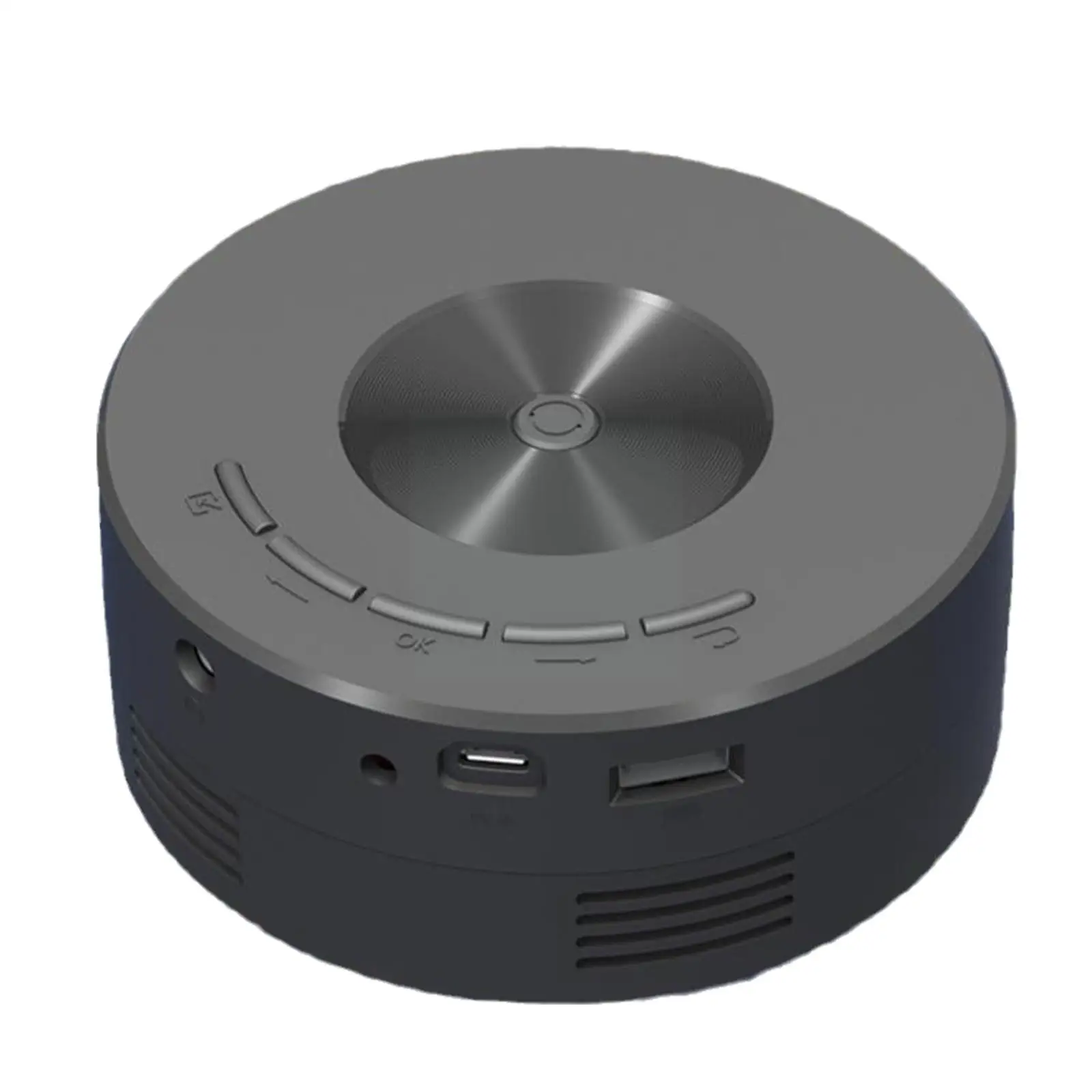 

Mini Projector YT200 Portable Home Theater Audio Video Projector for Headphone USB Disk Game Camera Phone Tablet PC Amplifi R4K0