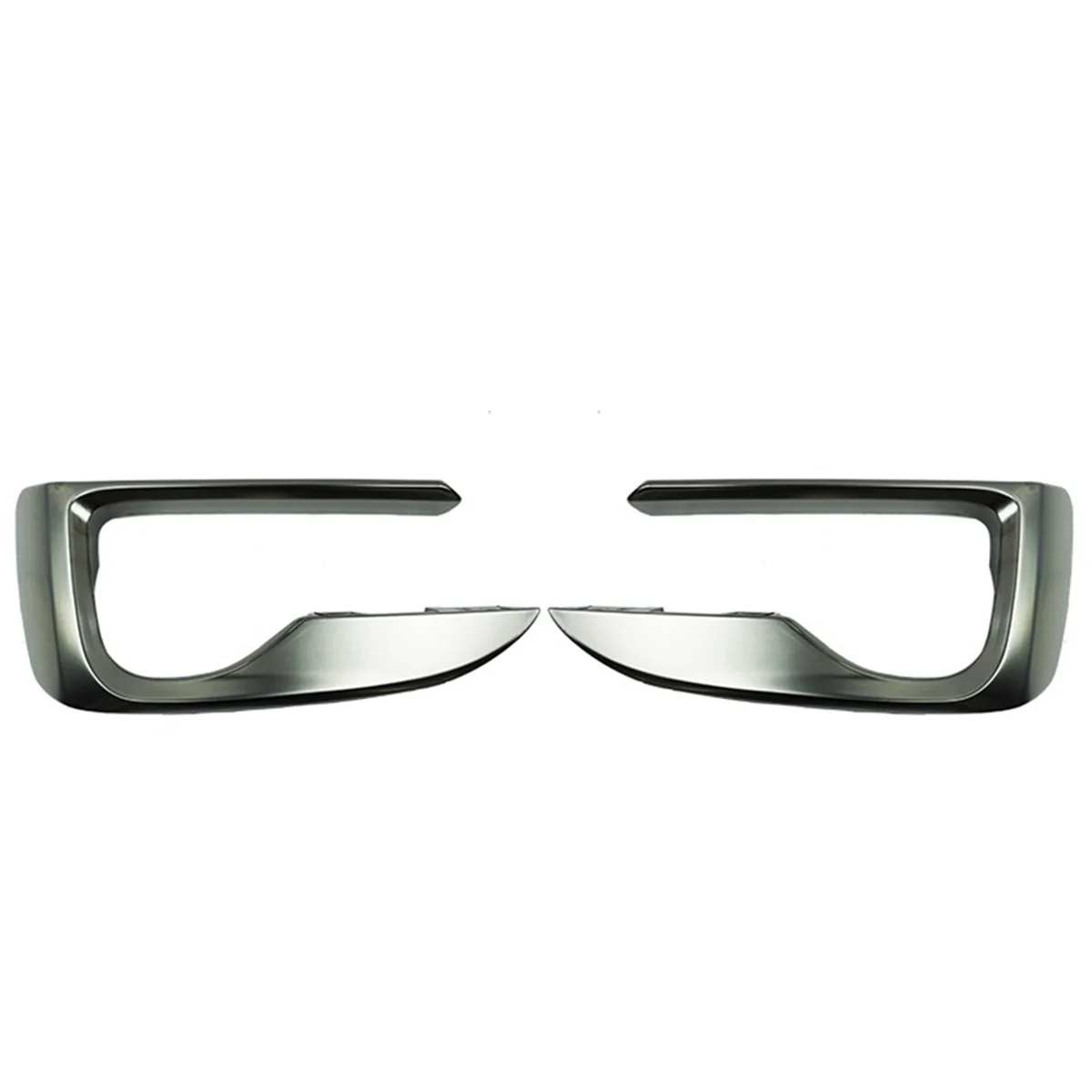 1 пара декоративных полос для автомобильного бампера (LH + RH) BMW X6 F16 2014-2019