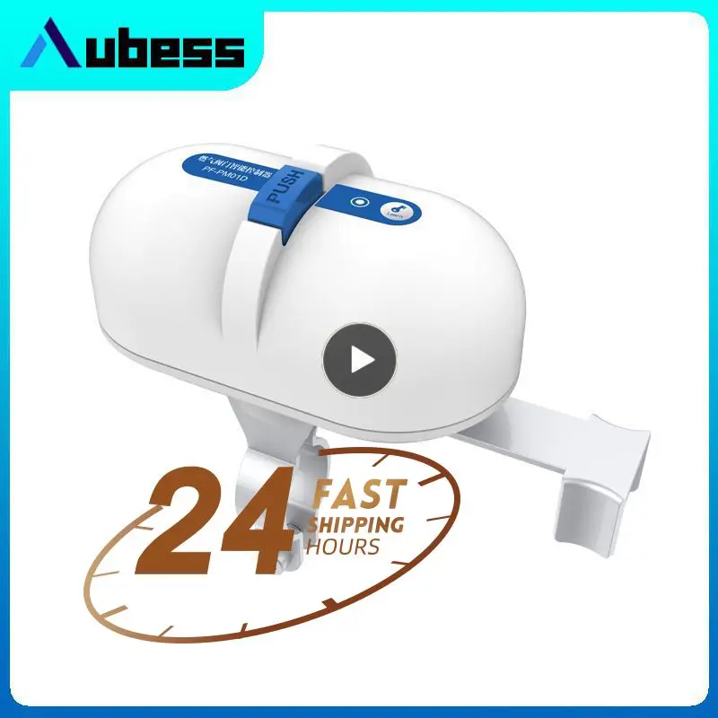 

Iintelligent Gases Valves Controller Water Gas Pipeline Kitchen Accessories Valve Controller Tuya Wifi Valve Smart Controller