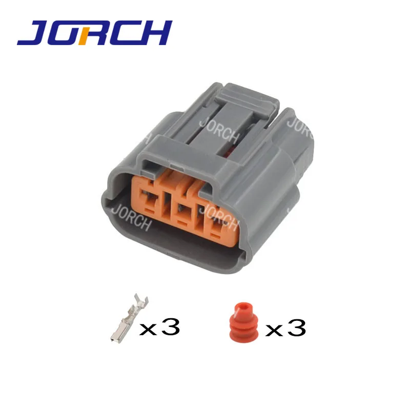 

5 sets 3 Pin DL 090 Female Sumitomo Waterproof Cable plug Nissan Mazda RX8 Ignition Coil connector 6195-0009