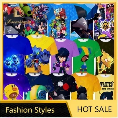 Летняя футболка для косплея с аниме играми 3D принтом модная Милая в стиле