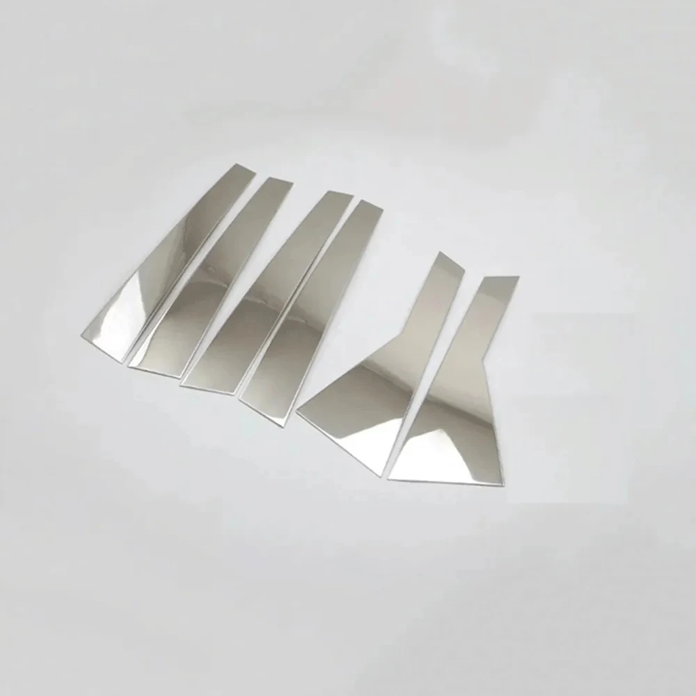 

Накладки на стойки из нержавеющей стали для Kia Sorento 2009- 2013 2014 2015 2016 2017-2020