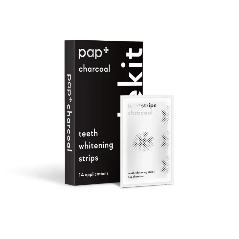 Бамбуковые отбеливающие полоски для зубов угольные отбеливания виниры вставных