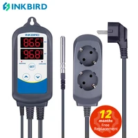 inkbird itc 310t b hit automatically 12 periods timer temperature controller with programmable timer functionsinglecycle mode