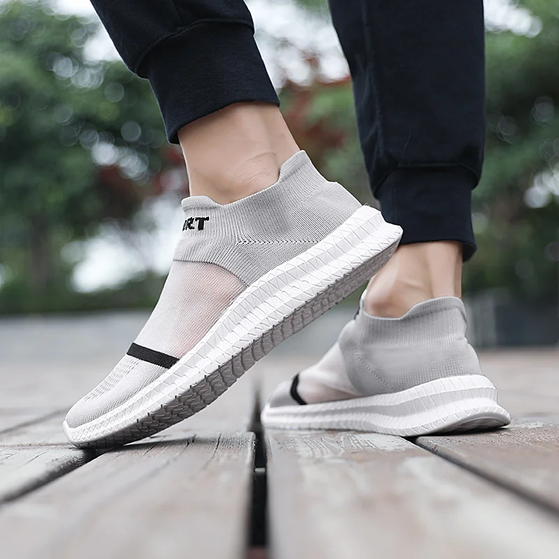 

Women Breathable New Casual Shoes Zapatillas Hombre Couple Comfortable shoes Tenis Masculino Men Loafers Shoes S11480-S11485 C1