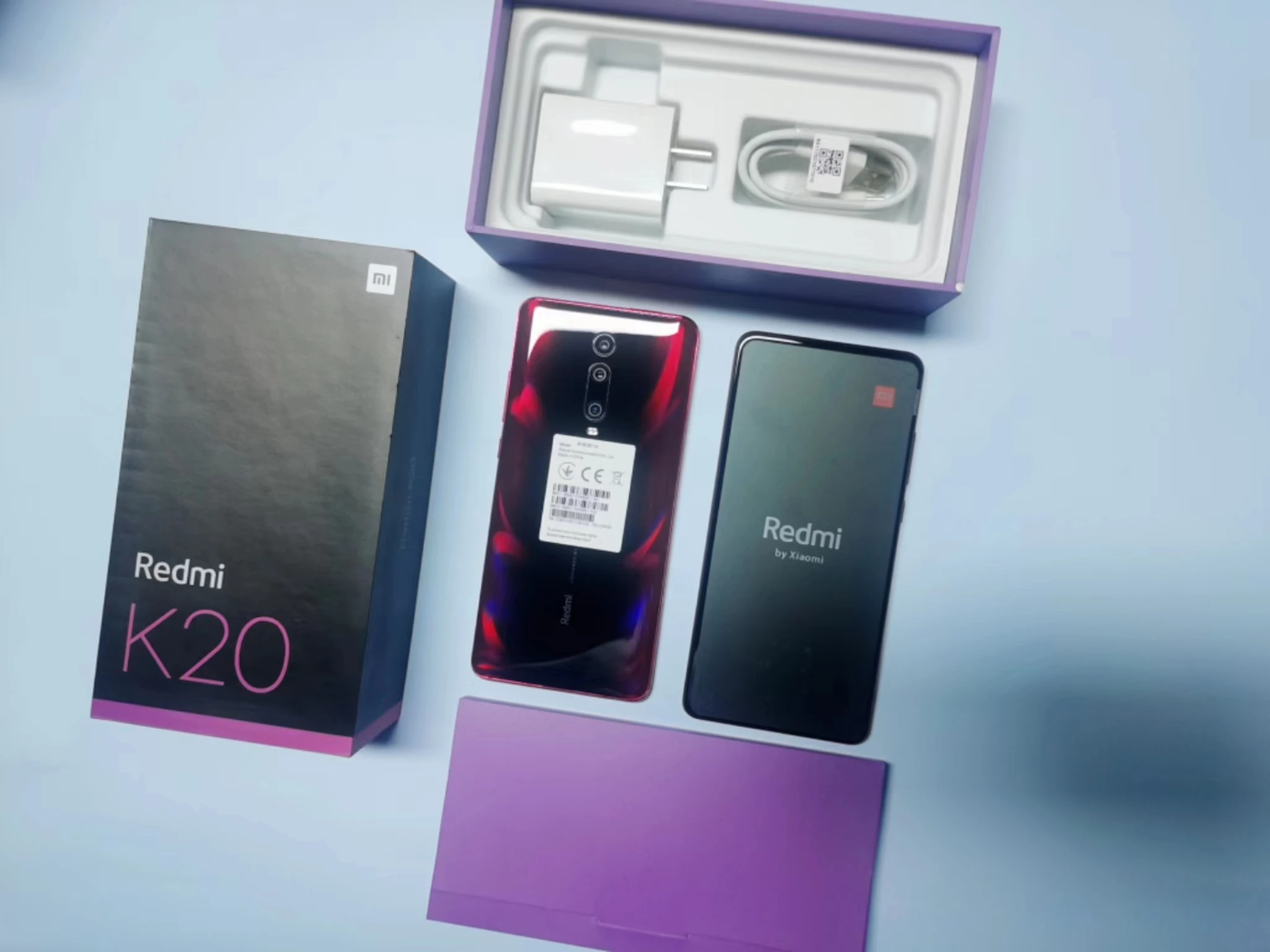 Смартфон Xiaomi Redmi K20 MI 9T 6 ГБ ОЗУ 128 Гб ПЗУ Android Snapdragon 730 | Мобильные телефоны и