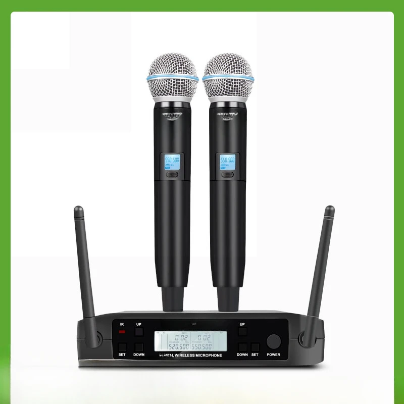 Беспроводной профессиональный УВЧ-микрофон