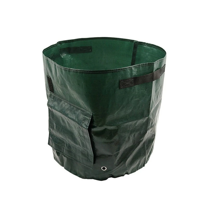 

2 Piece Potato Grow Bag PE Vegetable Bag Garden Carrot Taro Peanut Growing Bag Grow Potatoes With Handle Thickened