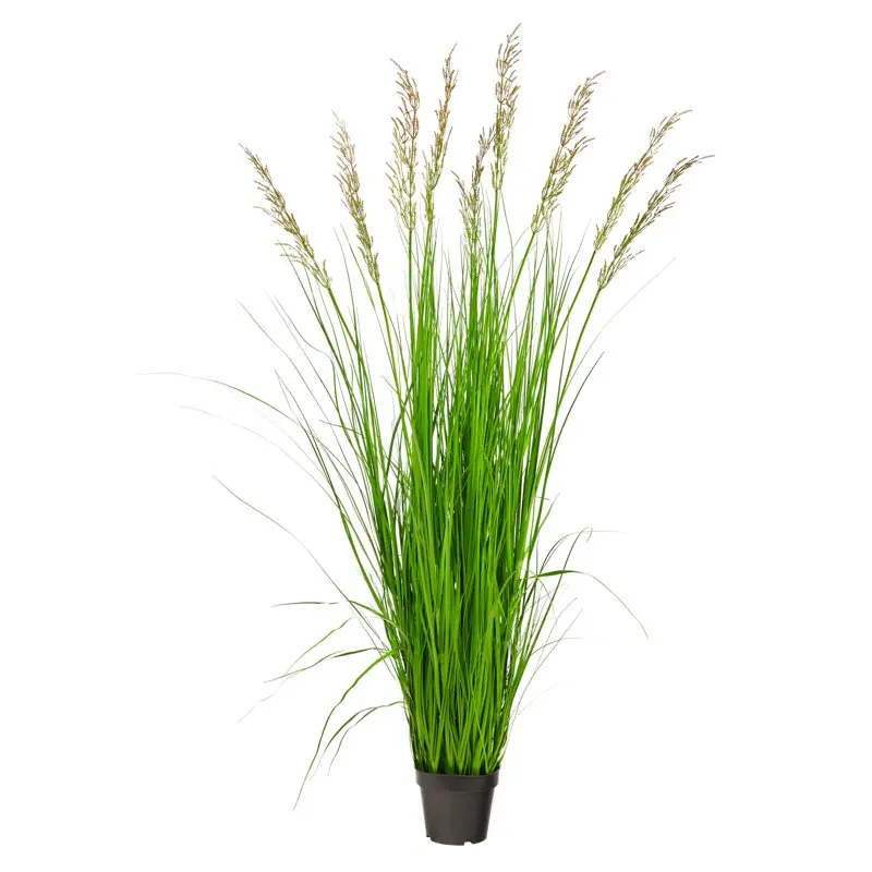 

Plume Grass Artificial Plant, Green