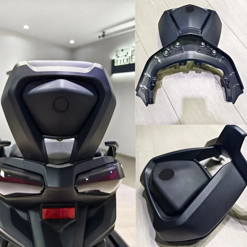 Фото Модифицированные аксессуары для мотоциклов: задняя спинка для Yamaha XMAX250 XMAX300 (2023-2026), модель 2026 года XMAX300 №1