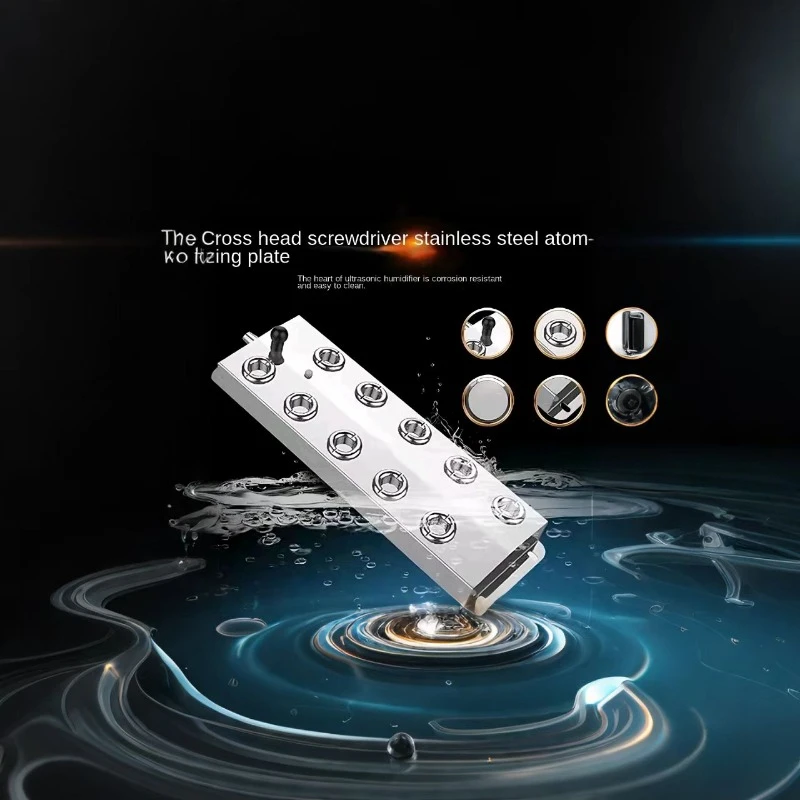 

Промышленный ультразвуковой увлажнитель воздуха 10 распылителей 220В