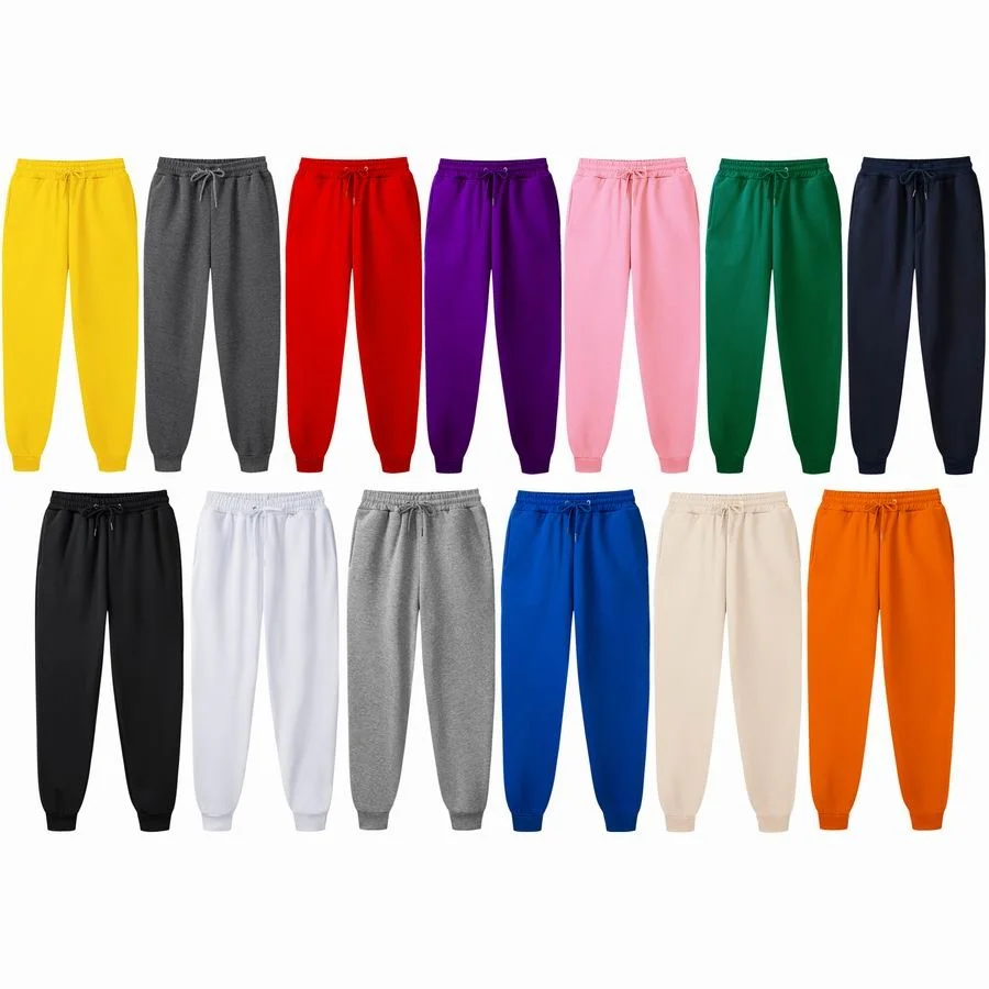 

New Ms Joggers Brand Woman Trousers Casual Pants Sweatpants Jogger 15 Color Casual Fitness Workout Running Sporting Clothing