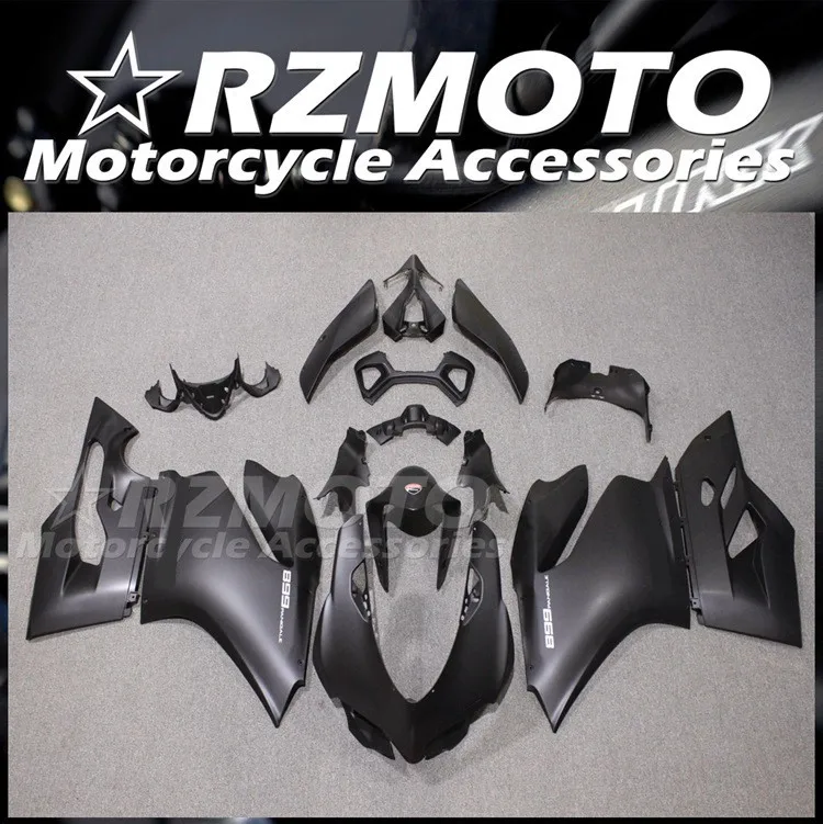

New ABS Fairings Kit Fit For Ducati Panigale 899 1199 12 13 14 15 16 2012 2013 2014 2015 2016 Bodywork Set Black Matte