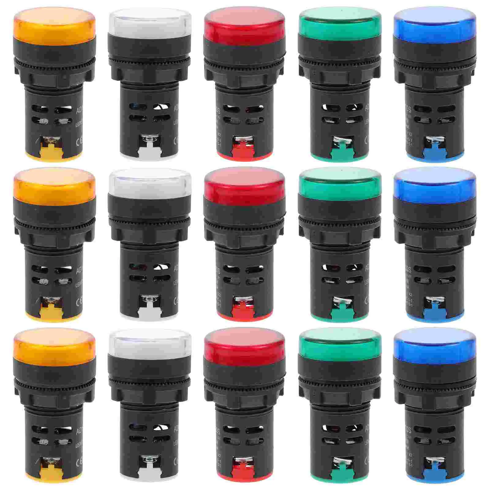 

15pcs Red Indicator Indicator Lamp Malfunction Indicator Indicator Indicator Indicator Lamp