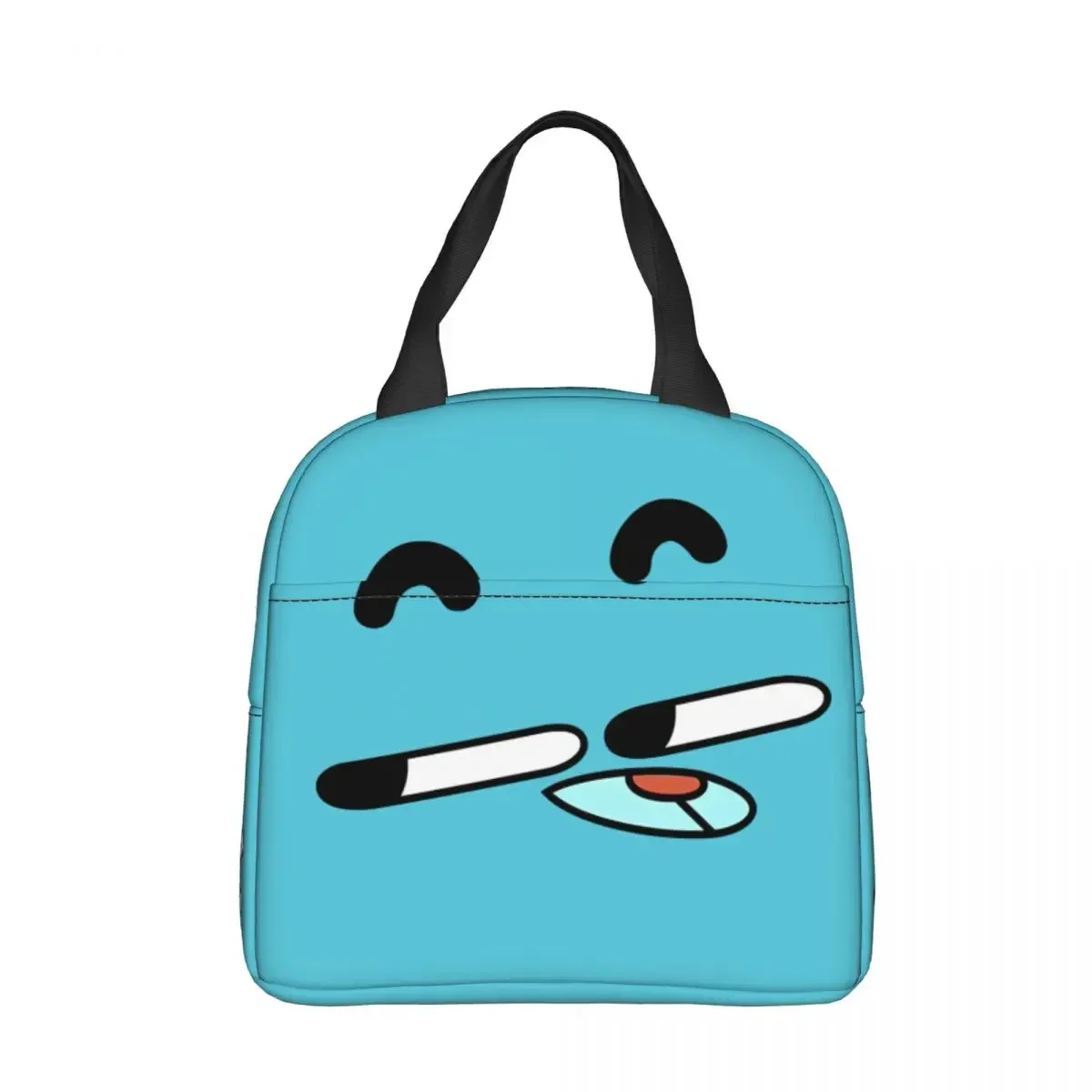 Сумка Для Обеда С Героями Мультфильмов Watterson Gumballs Портативный Холодильник