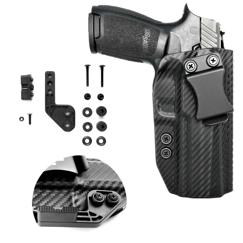 Внутренняя кобура kydex Iwb для Sig Sauer M17 P320 полный размер 9 мм зарядное устройство Порт