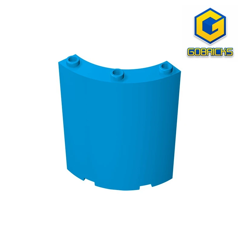 

Детский конструктор, настенный элемент, 4x4x6, Круглый, совместимый с lego 30562 46361, Детский развивающий конструктор «сделай сам»