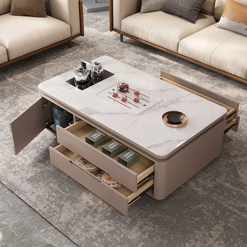 Современный роскошный органайзер для журнального столика белый скандинавский